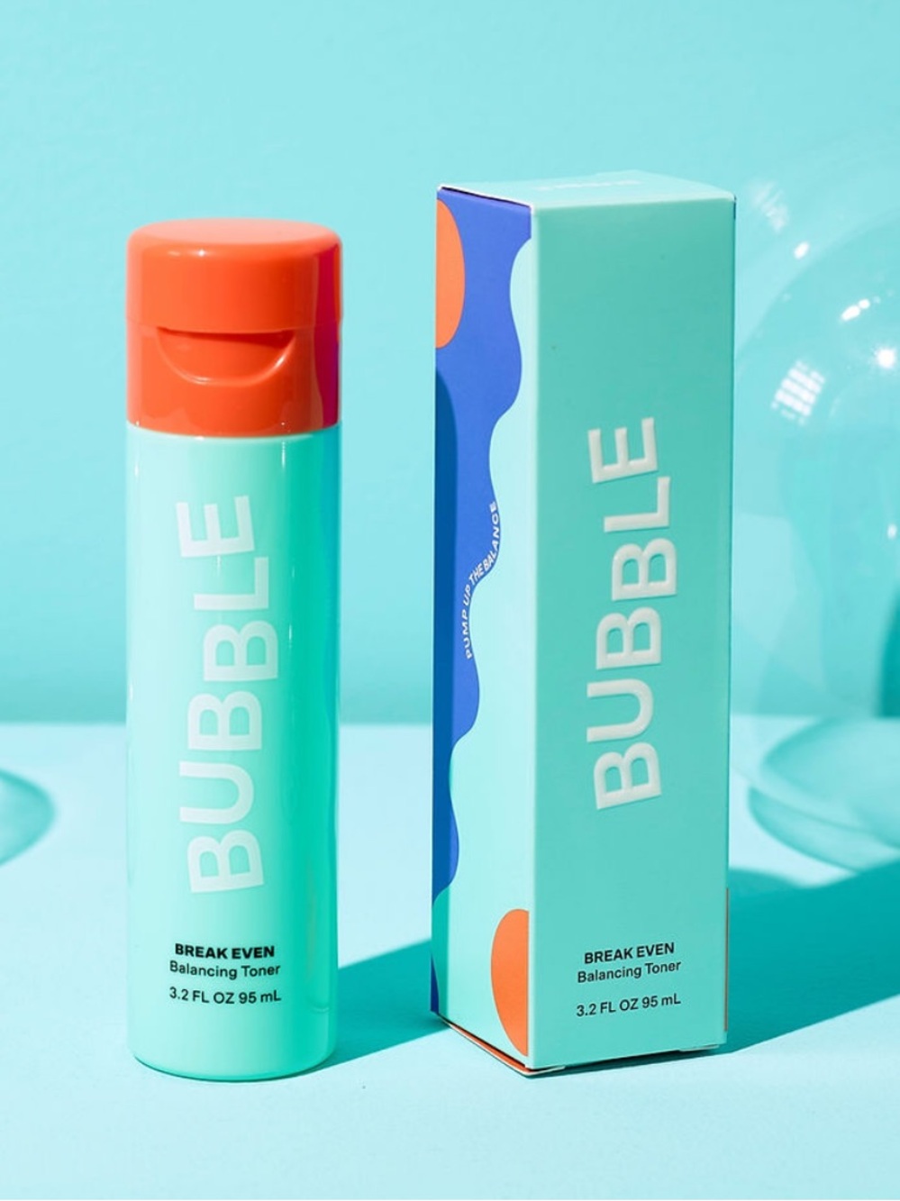 Bubble Break Even Balancing Toner – 3.2 oz / 95 mL